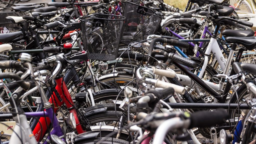 bike-sharing Pechino confusione