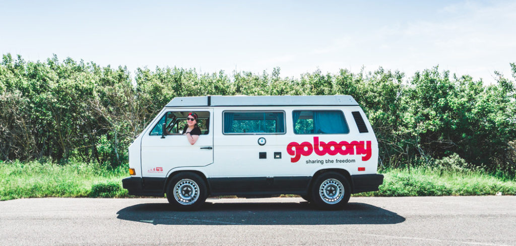 Goboony the Airbnb of the camper world