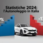 Statistiche 2024: l’autonoleggio tra crolli e successi